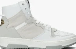 witte palpa lage sneakers mitch
