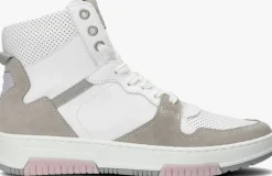 witte palpa lage sneakers mitch