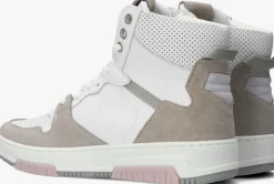 witte palpa lage sneakers mitch