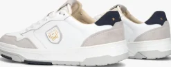witte pantofola d'oro lage sneakers scudo