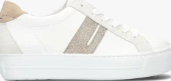 witte paul green lage sneakers 5330