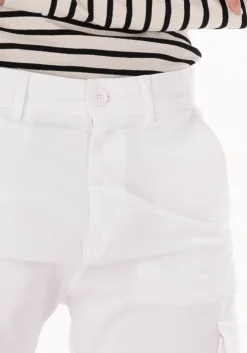 witte penn & ink cargobroeken s22t776ltd 443ltd