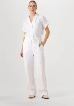 witte penn & ink pantalon trousers s25z716