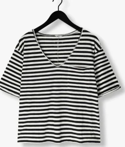 witte penn & ink top t-shirt stripe