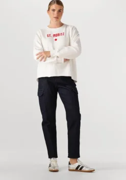 witte penn & ink trui sweater w25f1700