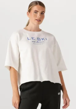 witte penn & ink t-shirt sweater w25f1702