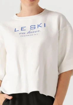 witte penn & ink t-shirt sweater w25f1702