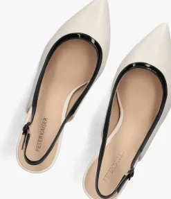 witte peter kaiser slingbacks 79640l