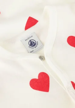 witte petit bateau boxpakken dors bien sans pieds