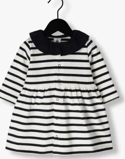 witte petit bateau jurken robe ml