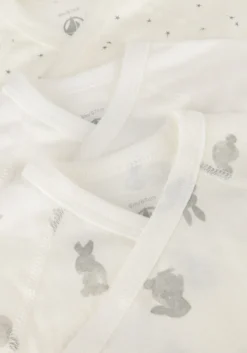 witte petit bateau rompers 3 bodies naiss mc