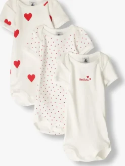 witte petit bateau rompers 3 bodies us mc