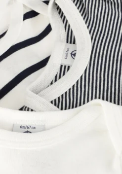 witte petit bateau rompers 3 bodies us ml