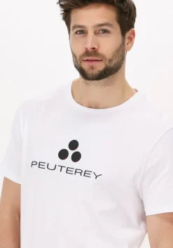 witte peuterey t-shirt carpinus o