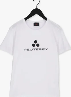 witte peuterey t-shirt carpinus o