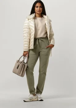 witte piedi nudi lage sneakers zerba 02.10