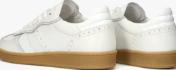 witte piedi nudi lage sneakers imola 01.02