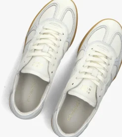 witte piedi nudi lage sneakers imola 01.02