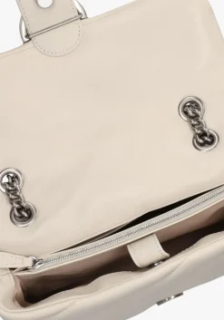 witte pinko schoudertas love puff classic