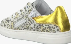 witte pinocchio lage sneakers p1307