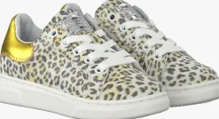 witte pinocchio lage sneakers p1307