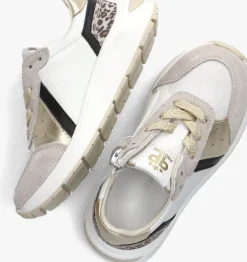 witte pinocchio lage sneakers p1552