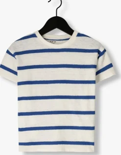 witte play up t-shirt striped jersey t-shirt