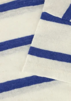 witte play up t-shirt striped jersey t-shirt