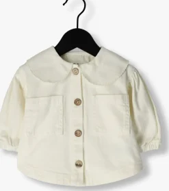 witte play up zomerjassen twill jacket