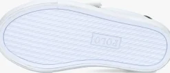 witte polo ralph lauren lage sneakers theron v ps boy
