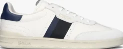 witte polo ralph lauren lage sneakers hrt area