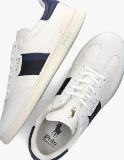 witte polo ralph lauren lage sneakers hrt area