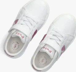 witte polo ralph lauren lage sneakers frazier ps
