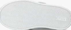 witte polo ralph lauren lage sneakers frazier ps