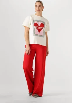 witte pom amsterdam t-shirt the lover