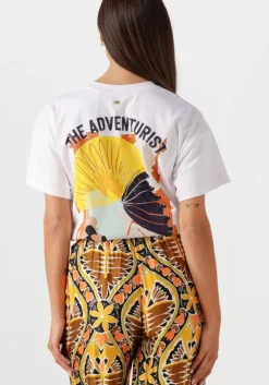 witte pom amsterdam t-shirt the adventurist