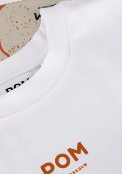 witte pom amsterdam t-shirt the adventurist