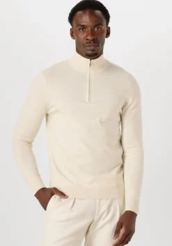 witte profuomo coltrui half zip luxury basic