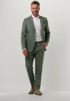 witte profuomo klassiek overhemd knitted shirt
