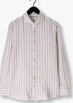 witte profuomo klassiek overhemd shirt x-cutaway linen