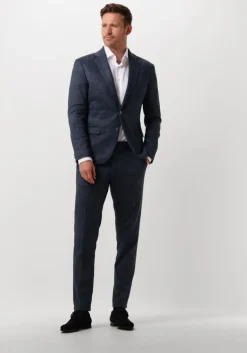 witte profuomo klassiek overhemd fine twill - slim fit - non iron extra long sleeve