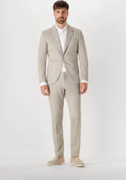 witte profuomo klassiek overhemd shirt x-cutaway japanese knitted