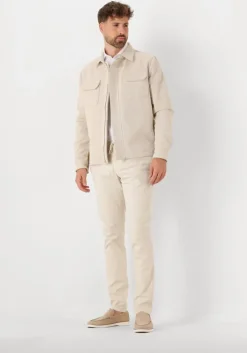 witte profuomo klassiek overhemd shirt x-cutaway japanese knitted