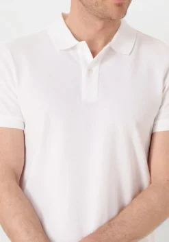 witte profuomo polo polo short sleeve