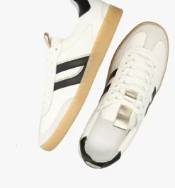 witte ps poelman lage sneakers polaro