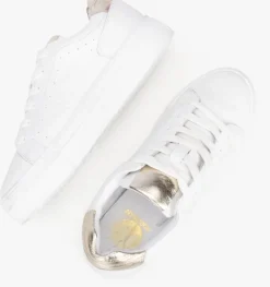 witte ps poelman lage sneakers titular