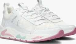 witte ps poelman lage sneakers p7069