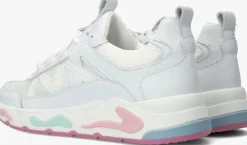 witte ps poelman lage sneakers p7069