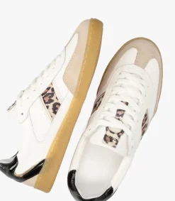 witte ps poelman lage sneakers polaro