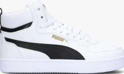 witte puma hoge sneakers caven 2.0 mid